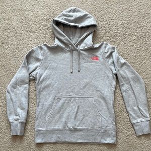 The North Face Grey Hoodie